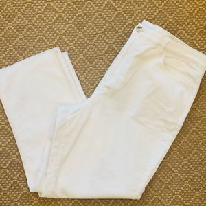 LOFT women’s pants size 18 in cream
